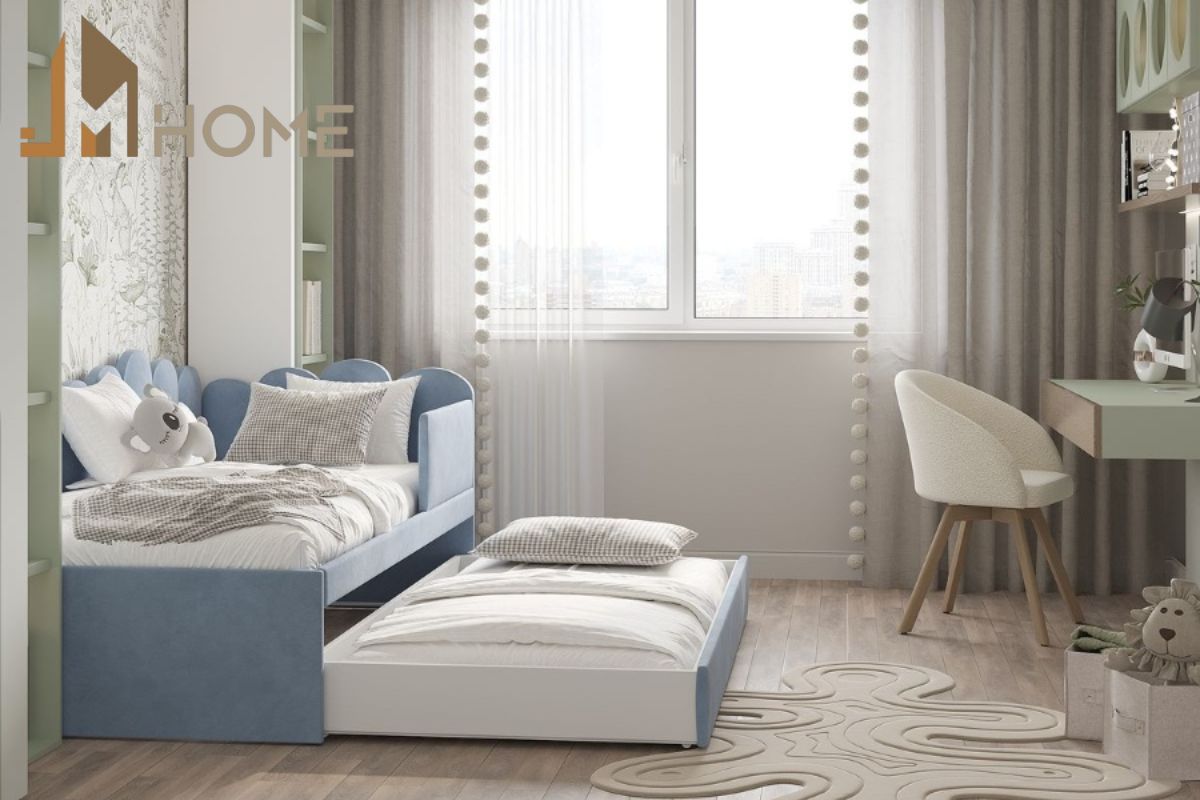 Sử dụng giường kéo linh hoạt