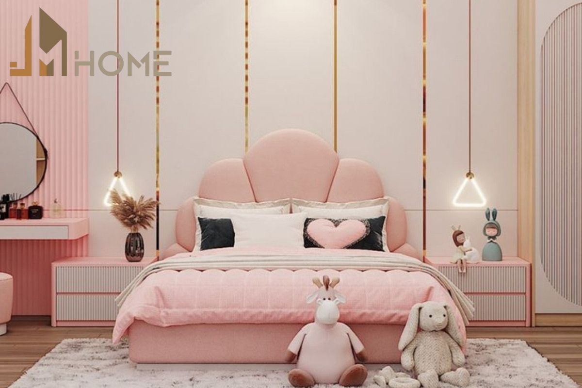Tìm hiểu ý nghĩa màu hồng trong thiết kế nội thất