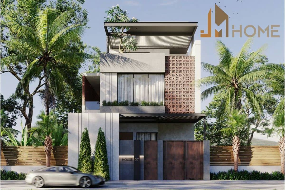 Những đặc điểm nổi bật của biệt thự phố