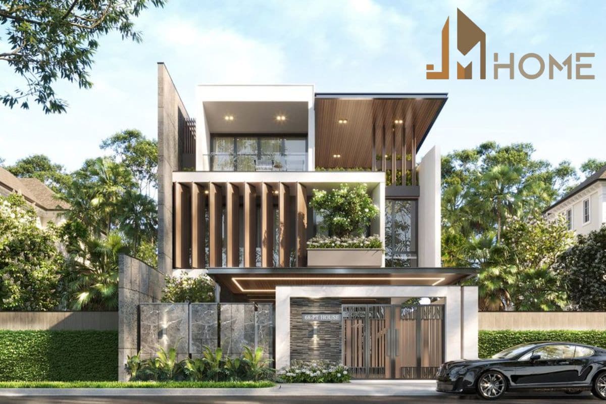 Tìm hiểu về biệt thự phố