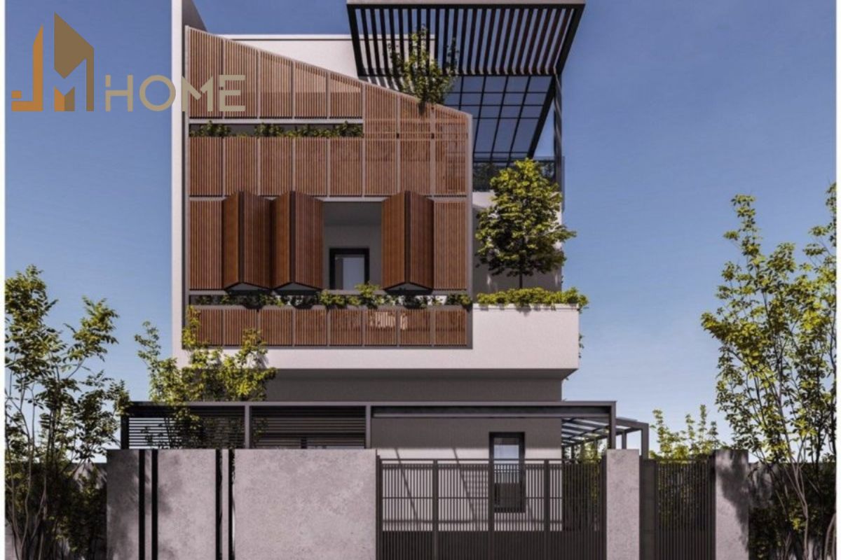 Đôi nét về nhà phố mặt tiền 6m