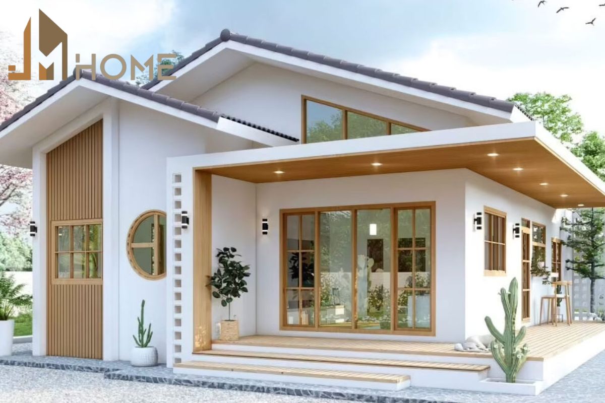 Các ưu - nhược điểm về thiết kế nhà mái lệch cần biết