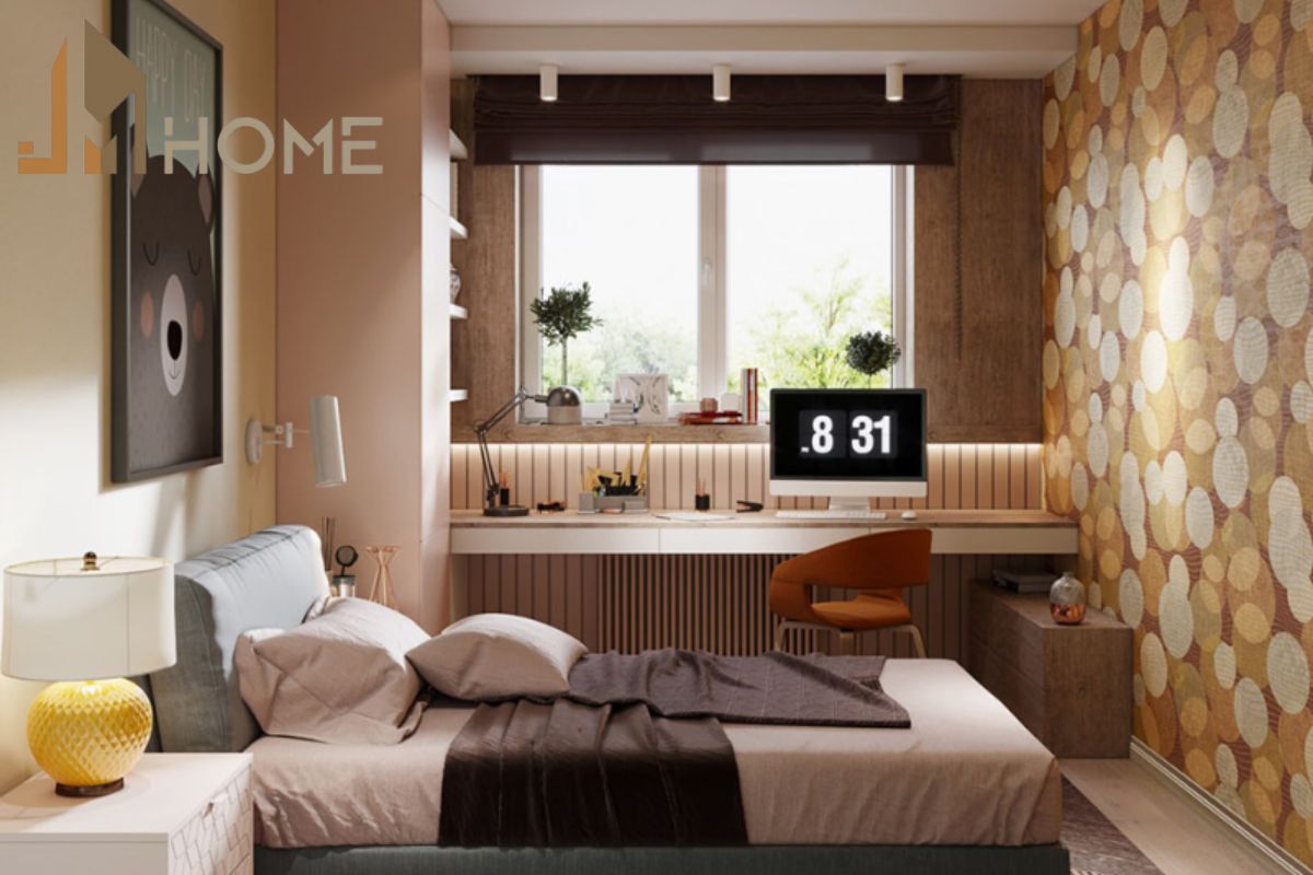 Ưu tiên đặt bàn học tại nơi có cửa sổ