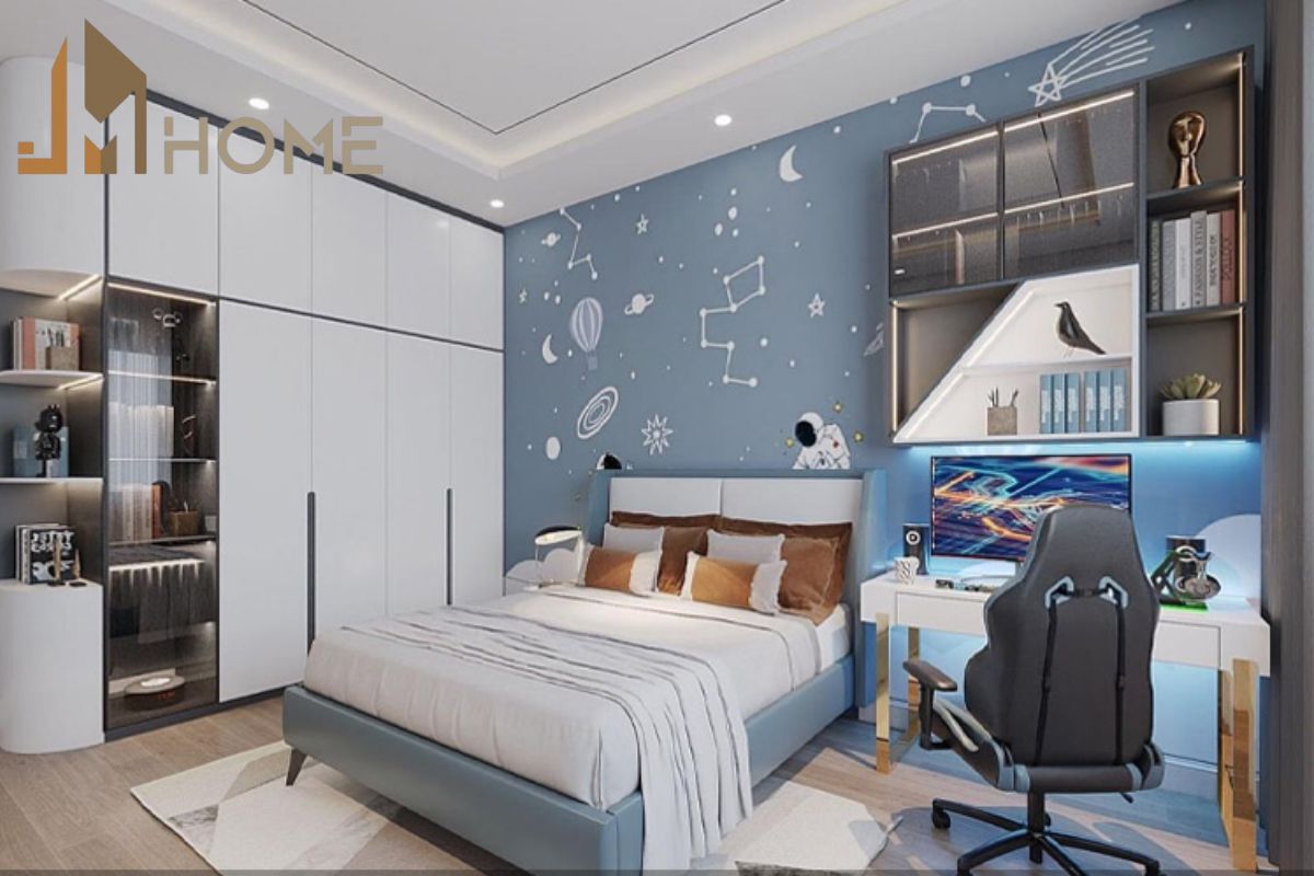 Tầm quan trọng của việc thiết kế tủ quần áo cho phòng ngủ nhỏ