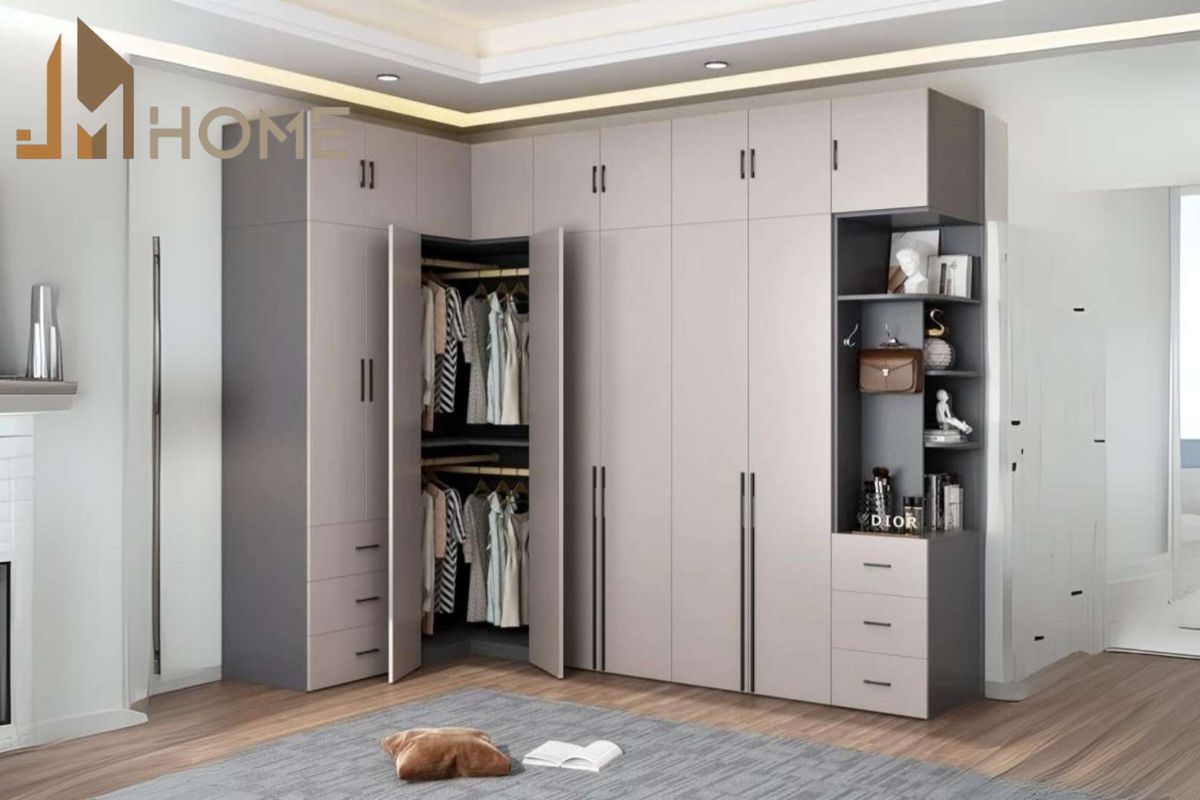 Ưu tiên phong cách và kiểu dáng thiết kế tủ quần áo phù hợp