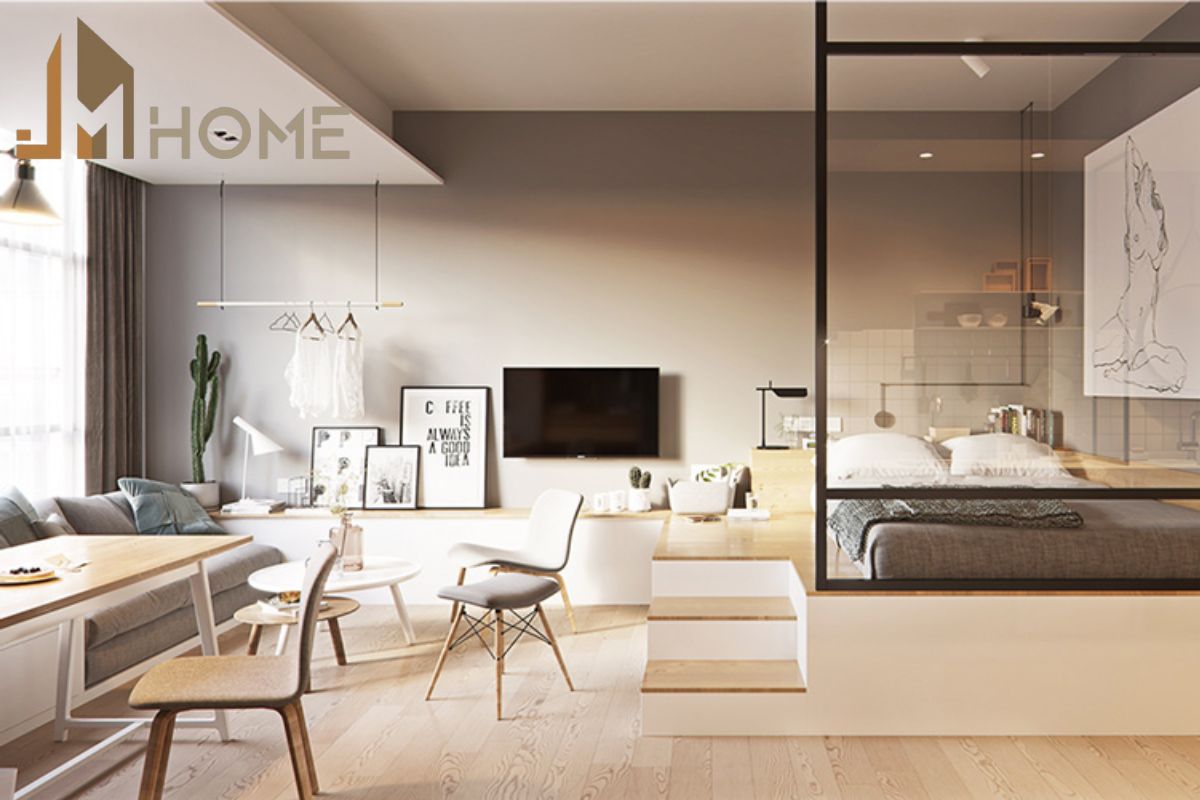 Mô hình thiết kế studio cho thuê đang được yêu thích hiện nay