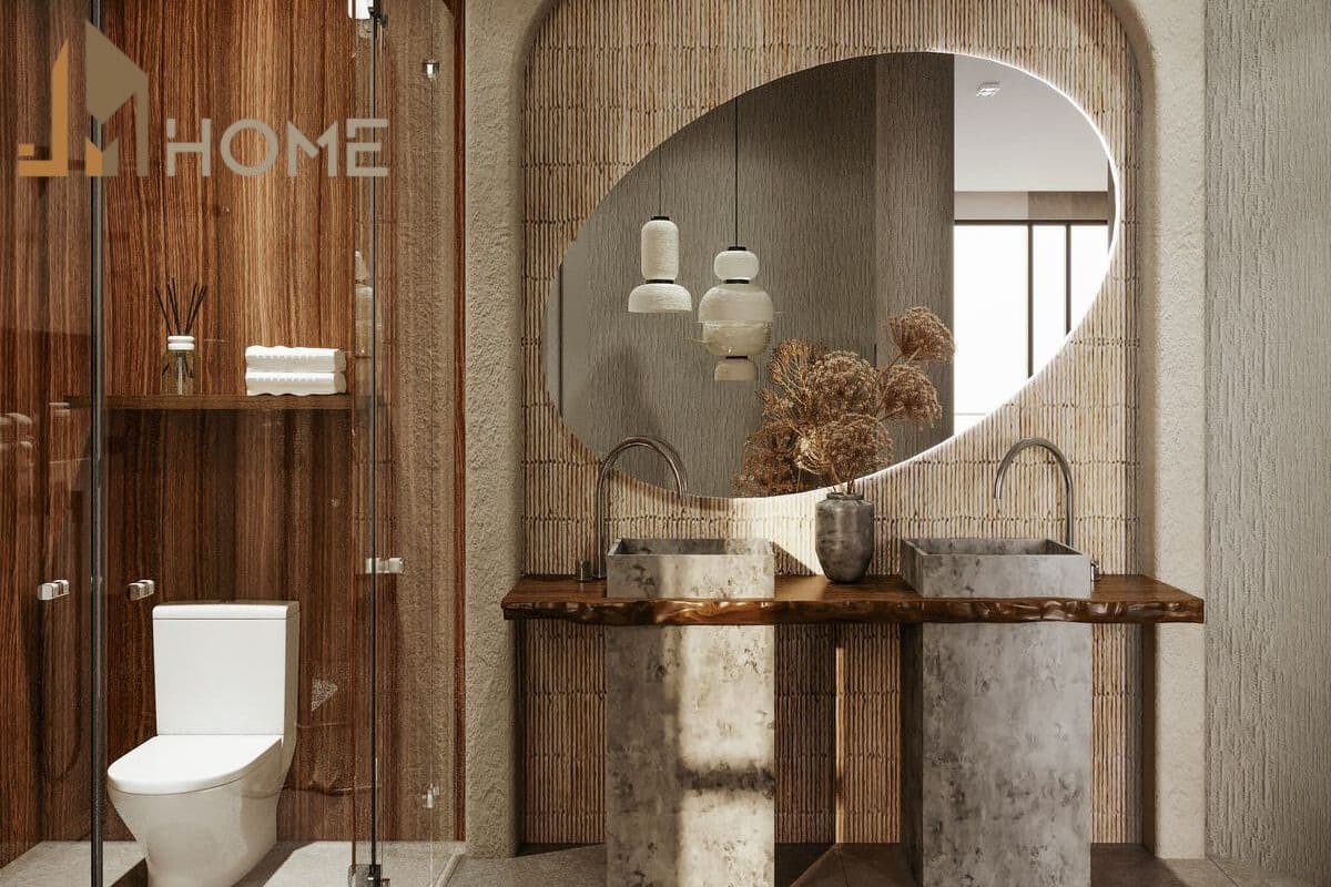 Một số lưu ý hữu ích cần biết khi thiết kế phòng tắm 6m2