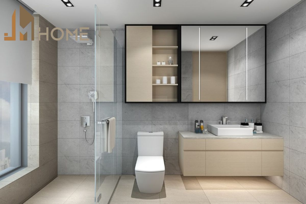 Tầm quan trọng của việc thiết kế phòng tắm 6m2