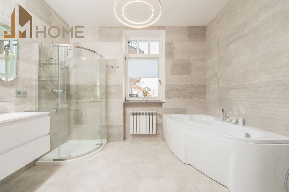 Lựa chọn màu sắc gạch lát tạo cảm giác rộng rãi hơn