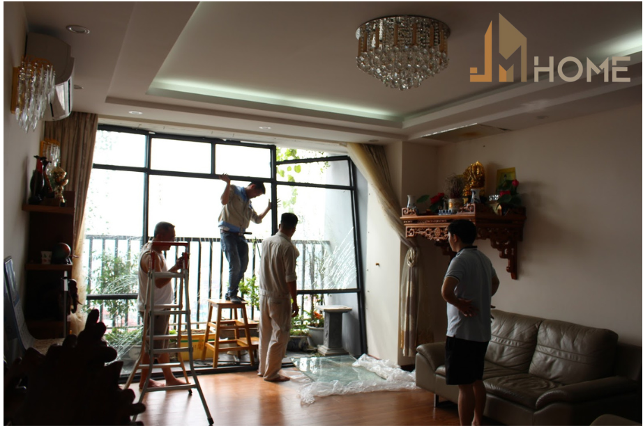 chi phí cải tạo nhà cũ