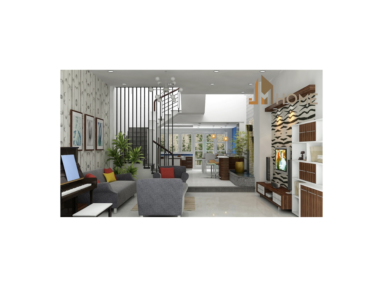 THIẾT KẾ CẢI TẠO NHÀ PHỐ TẠI TÂN PHÚ