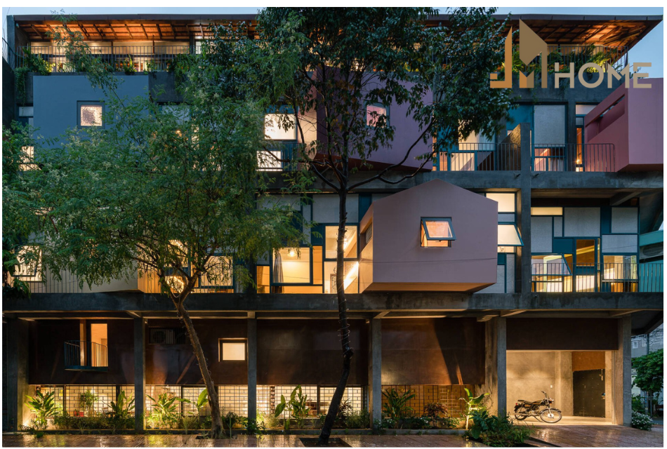 thiết kế thi công cải tạo nhà phố căn hộ