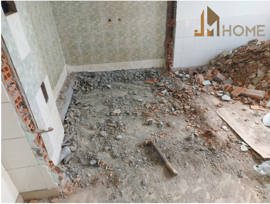 Giải pháp thi công: cách phá tường nhà nhanh nhất an toàn hiệu quả 2025