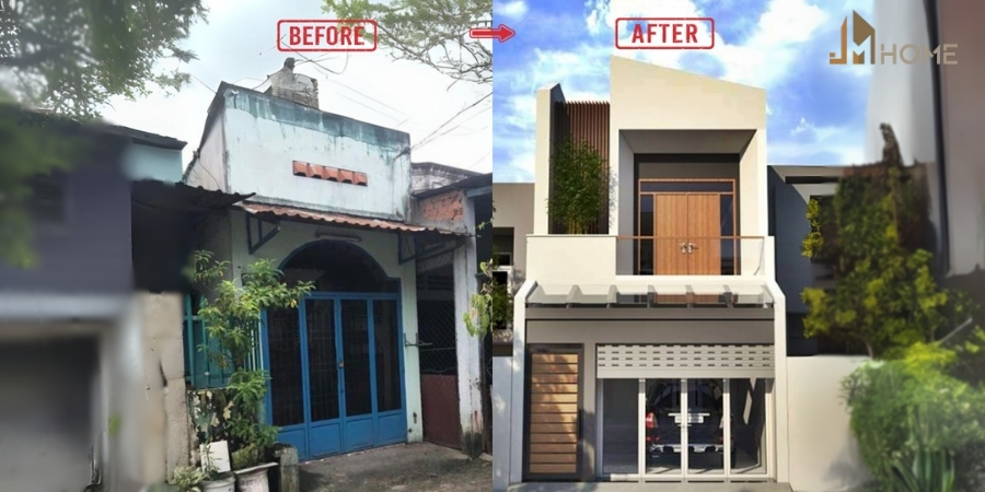 Chi phí cải tạo nhà cấp 4 cũ