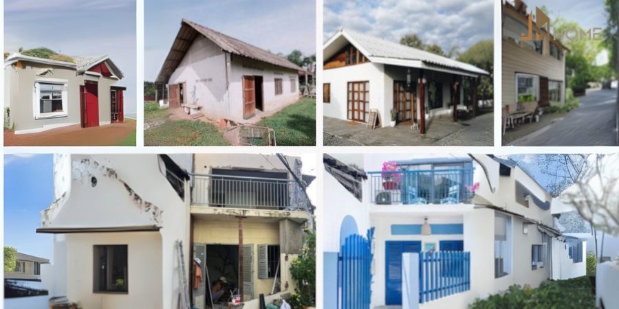 Phí cải tạo nhà phụ thuộc vào tình trạng nhà