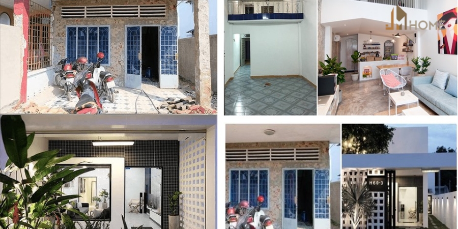 Chi phí cải tạo nhà phụ thuộc vào tình trạng căn hộ