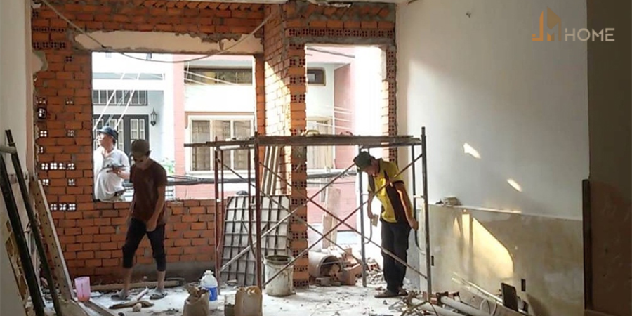 Cải tạo nhà 40m2