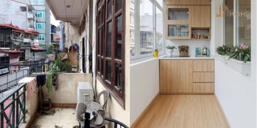 Cải tạo nhà giúp tăng diện tích sử dụng