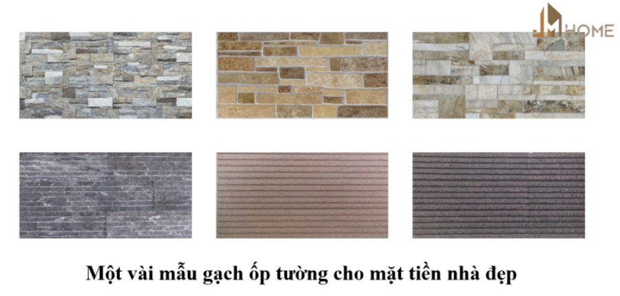 Một số loại gạch dùng để trang trí
