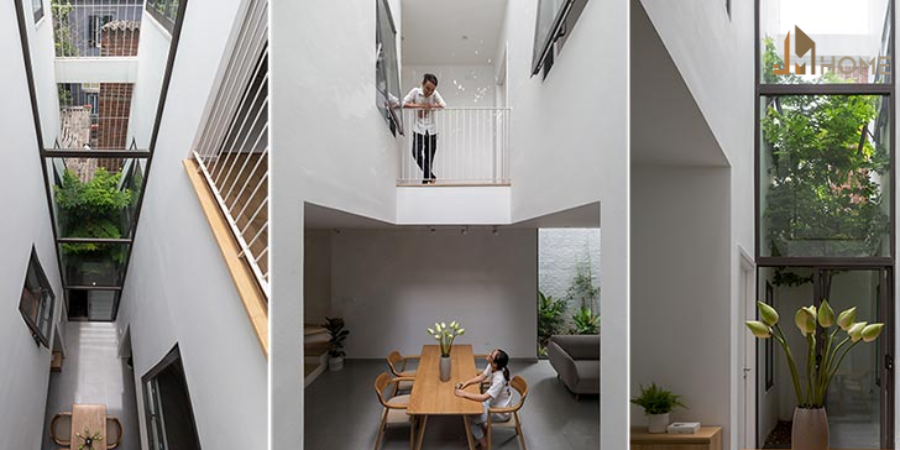 Cách tạo ảnh sáng tựu nhiên cho không gian nhỏ