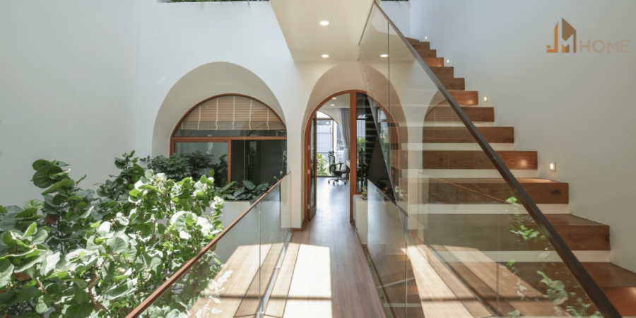 Cải tạo nhà với thiết kế không gian mở