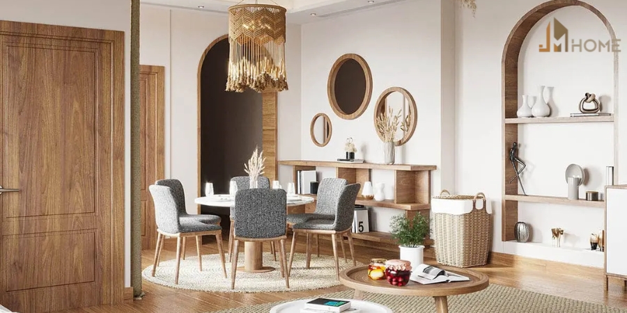 Phong cách bắc âu cho cải tạo nhà phố đẹp