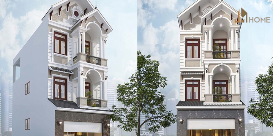 Mẫu nhà thiết kế 3 tầng