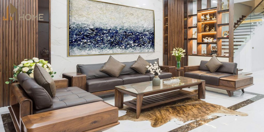 Trang trí phòng khách nhà cấp 4 giúp thể hiện cá tính của mình