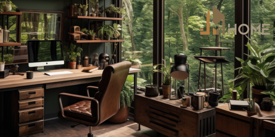 Phòng làm việc toàn diện của Jama Home