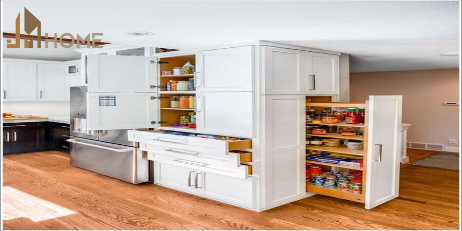 Hệ thống bếp đẹp nhỏ thuận tiện