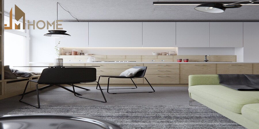 Đảm bảo chất lượng khi decor bếp tại JAMA