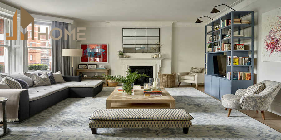 Tủ trang trí phòng khách chung cư hiện đại 2025 - Biến không gian sống thành điểm nhấn đẳng cấp 7 JAMA mang đến giải pháp tối ưu cho tủ trang trí phòng khách chung cư