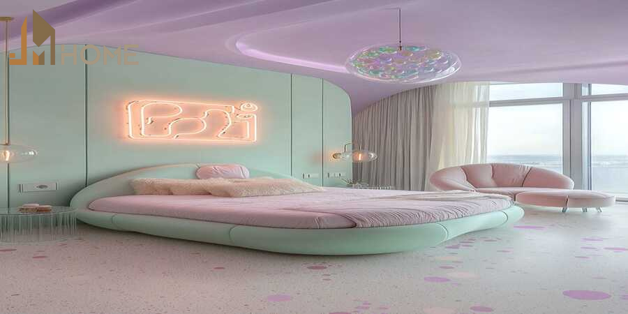 Decor phòng ngủ chill