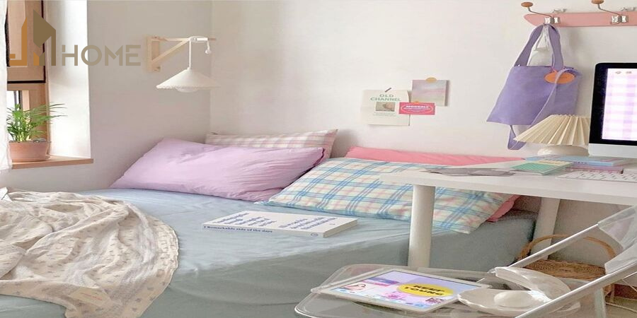 Ý tưởng vẽ phòng ngủ đơn giản cho người mới bắt đầu