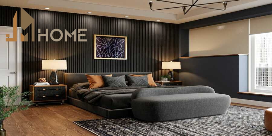 Phòng ngủ nam giúp thể hiện cá tính