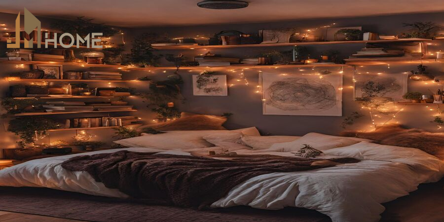 Decor phòng ngủ vintage là nghệ thuật kết hợp giữa nét đẹp cổ điển và sự tinh tế hiện đại