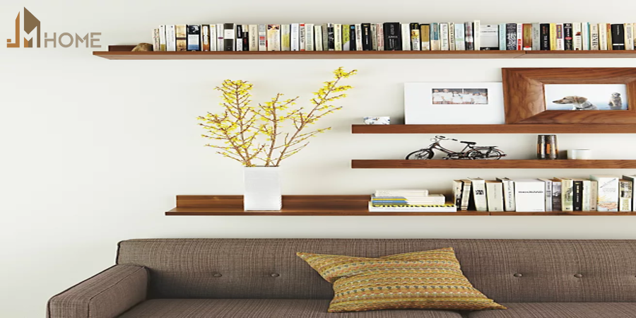 Giải Pháp Kệ Tủ Tường Phòng Khách Thông Minh Cho Chung Cư & Nhà Nhỏ 8 Các loại kệ tủ tường phòng khách phổ biến hiện nay