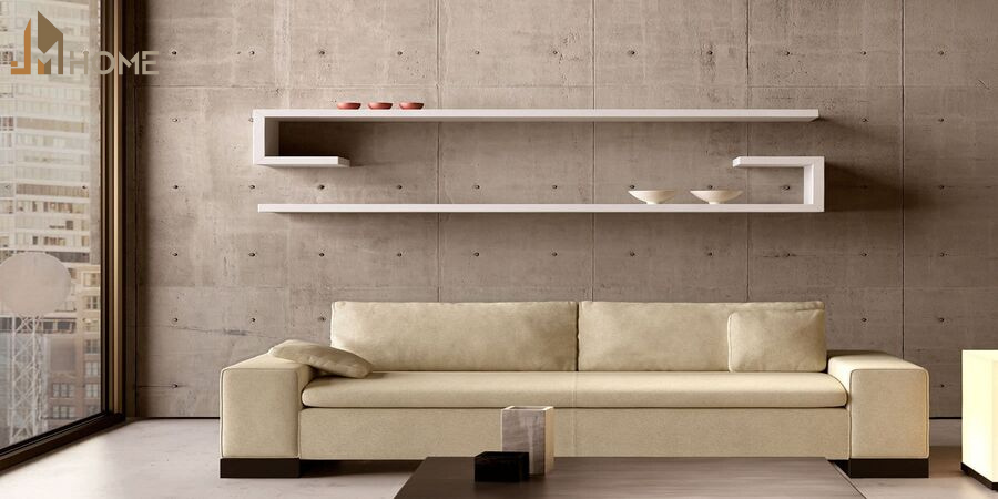 Giải Pháp Kệ Tủ Tường Phòng Khách Thông Minh Cho Chung Cư & Nhà Nhỏ 11 Lắp đặt tủ tưởng tại JAMA