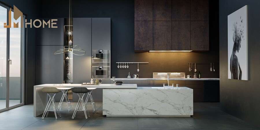 Mẫu bàn bếp đẹp hiện đại cho không gian sống sang trọng 7 Sự quan trọng của mẫu bàn bếp tại nhà