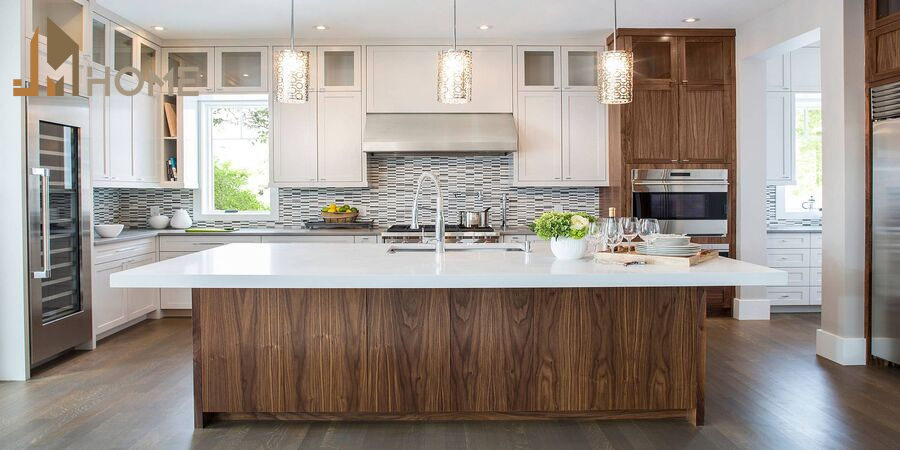 Mẫu bàn bếp đẹp hiện đại cho không gian sống sang trọng 7 Đôi nét về mẫu bàn bếp tại JAMA