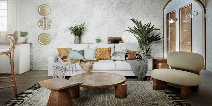 Phong cách rustic là gì? Khám phá vẻ đẹp mộc mạc cho không gian sống hiện đại 5 Phong cách rustic