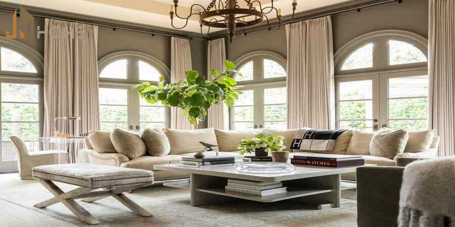 Rèm cửa hiện đại mang lại sự hiện đại cho gia chủ