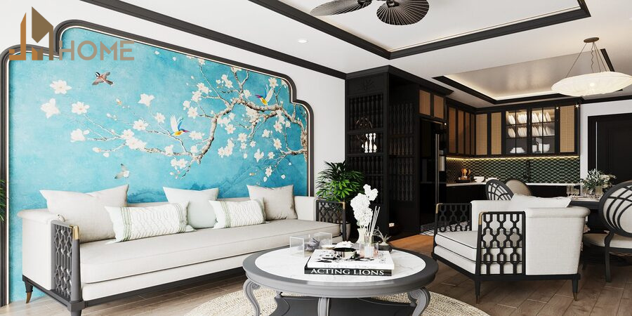 Nội thất Đông Dương - Xu hướng thiết kế Indochine đẳng cấp 2025 3 nội thất đông dương
