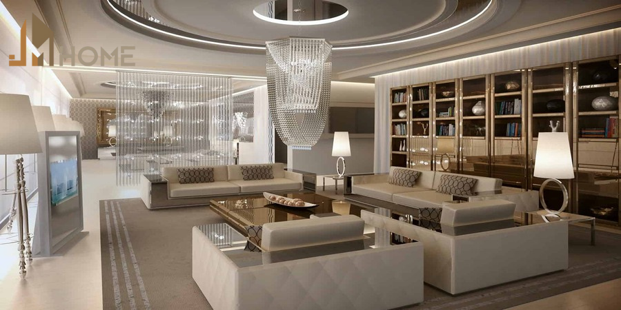 Cách phối màu sắc theo phong cách luxury