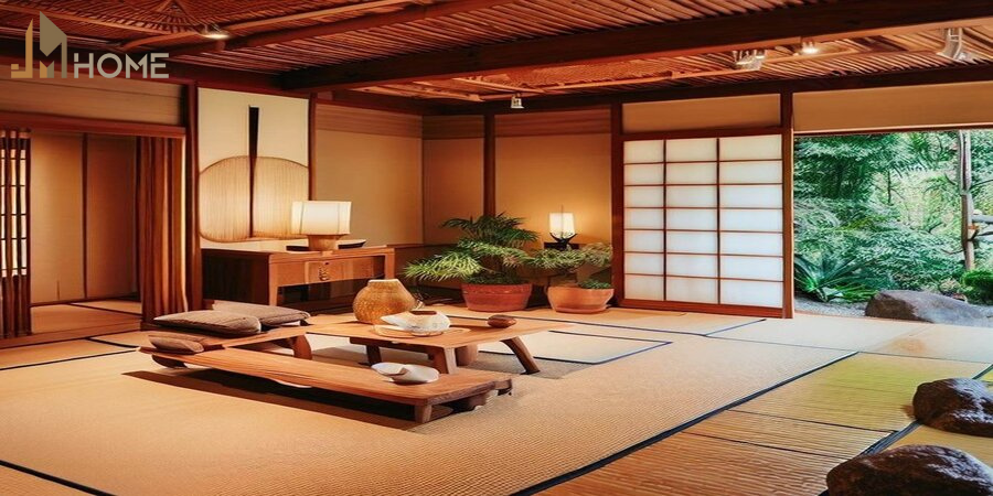 Lý dp phong cách trang trí nhật bản được yêu thích