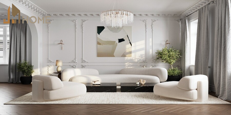 Phong cách Neo Classic - Nét đẹp tân cổ điển cho không gian sống hiện đại 16 phong cách neo classic