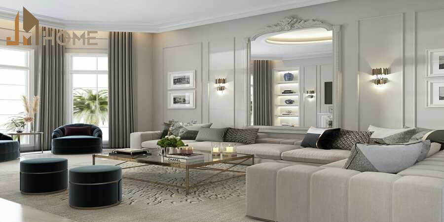 Phong cách Neo Classic - Nét đẹp tân cổ điển cho không gian sống hiện đại 7 Đôi nét về phong cách neo classic