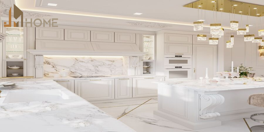 Phong cách Neo Classic - Nét đẹp tân cổ điển cho không gian sống hiện đại 9 Phong cách neo classic có thể áp dụng trong nhiều không gian