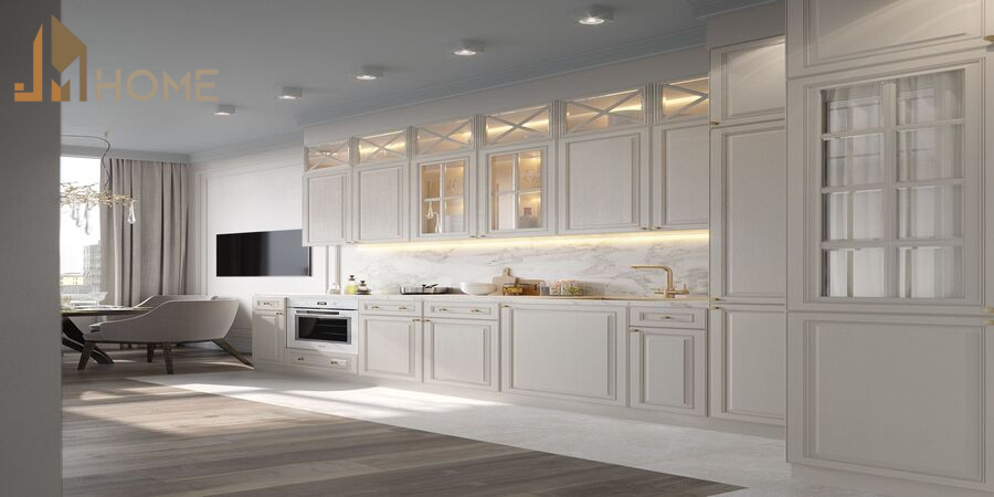 Phong cách Neo Classic - Nét đẹp tân cổ điển cho không gian sống hiện đại 10 JAMA đi đầu trong xu hướng neo classic