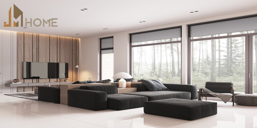 Phong cách tối giản minimalism - Xu hướng thiết kế nội thất hiện đại 10 JAMA là điểm đến uy tín nếu muốn hướng đến phong cách tối giản